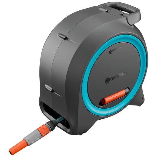 Gardena Dual Hose Reel with 25m Hose 4066407021815